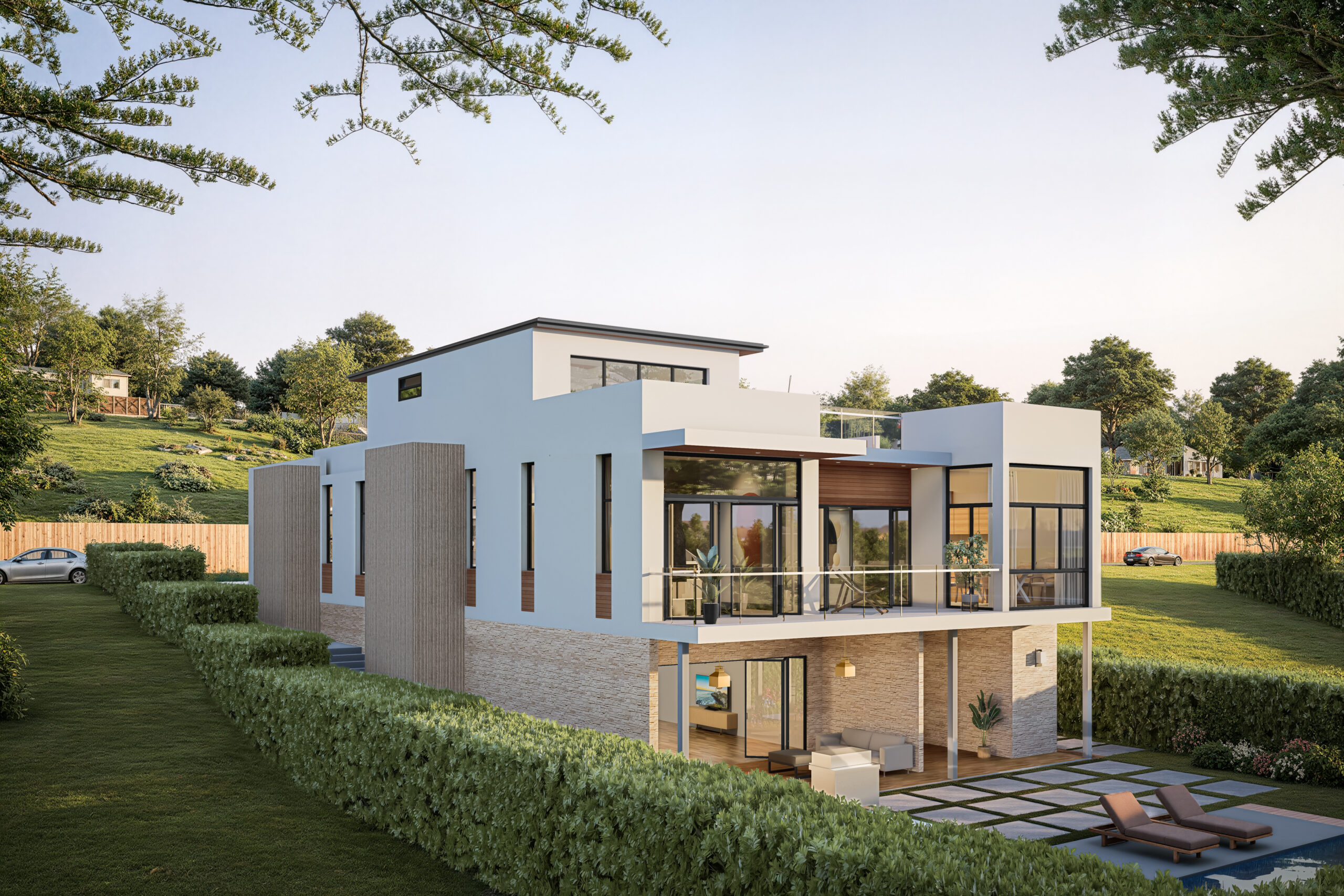 Level 2 render